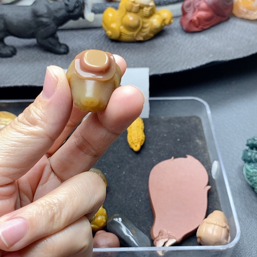 【闪购商品】定制石英质玉吊坠未镶嵌