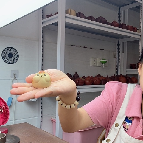 段泥茶案吐泡泡茶宠