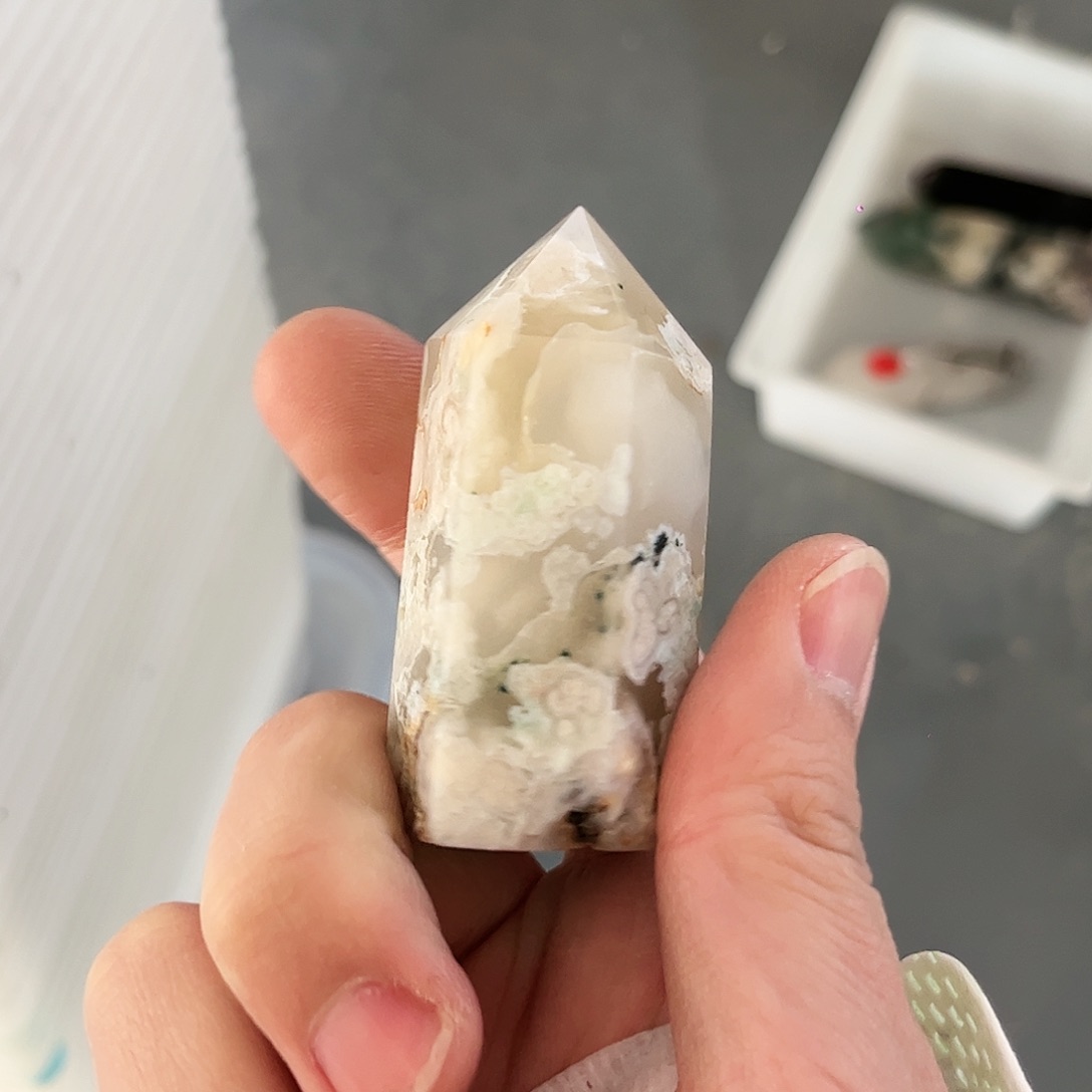 水晶天然水晶银S925镶嵌