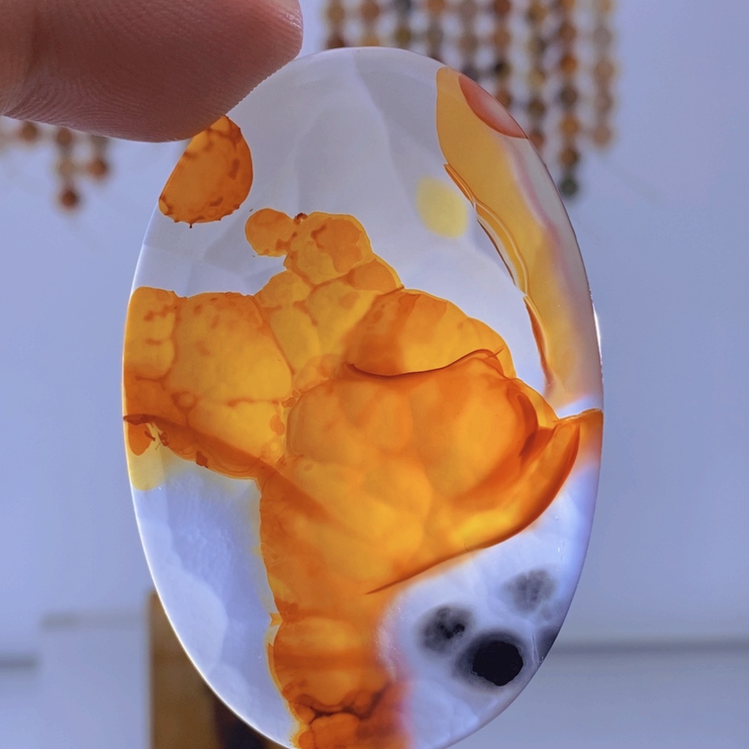 玛瑙/玉髓吊坠(不含链)未镶嵌65