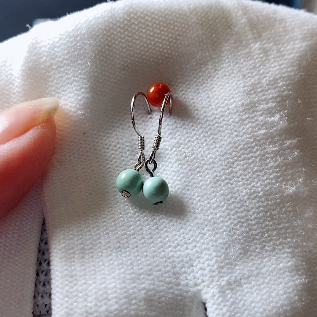 南红玛瑙颈饰未镶嵌