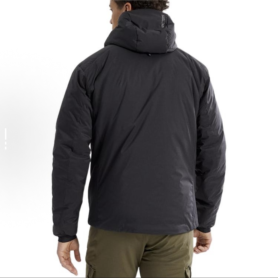 Arcteryx 始祖鸟 ATOM SV HOODY 棉服刺绣户外保暖连帽棉服外套