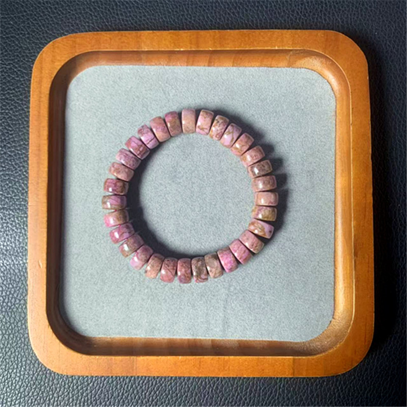 粉老形手串10M手串s010多样性发一