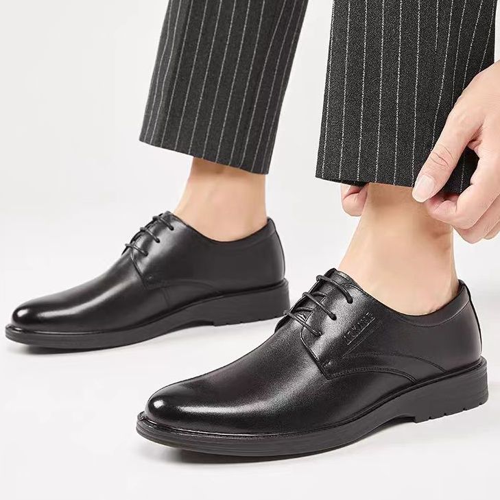 202510春夏新款商务鞋软底休闲系皮鞋M7-2205-11