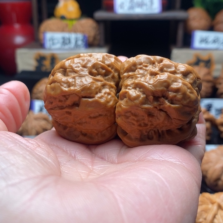 文玩核桃把件睿*肥蛙