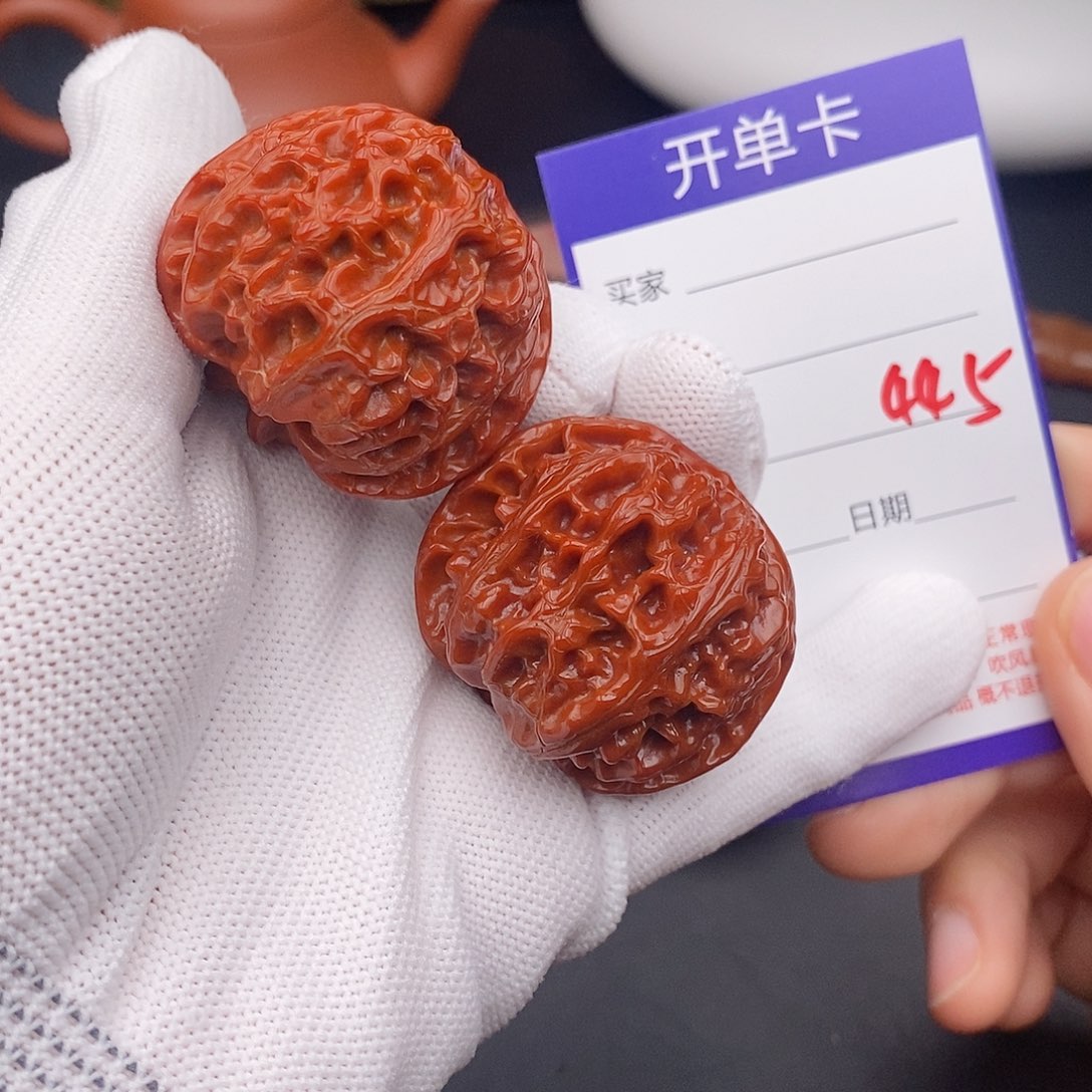 把件文玩核桃41苹果园445