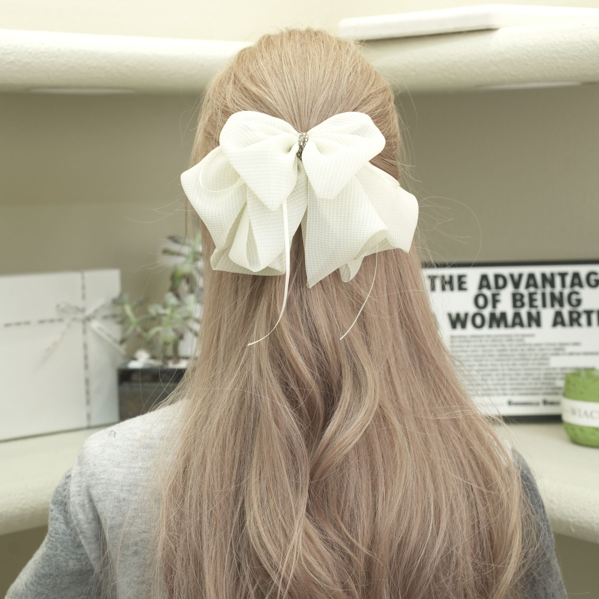 【精品199】复古风 格子经典款 芙奈琪프나이키