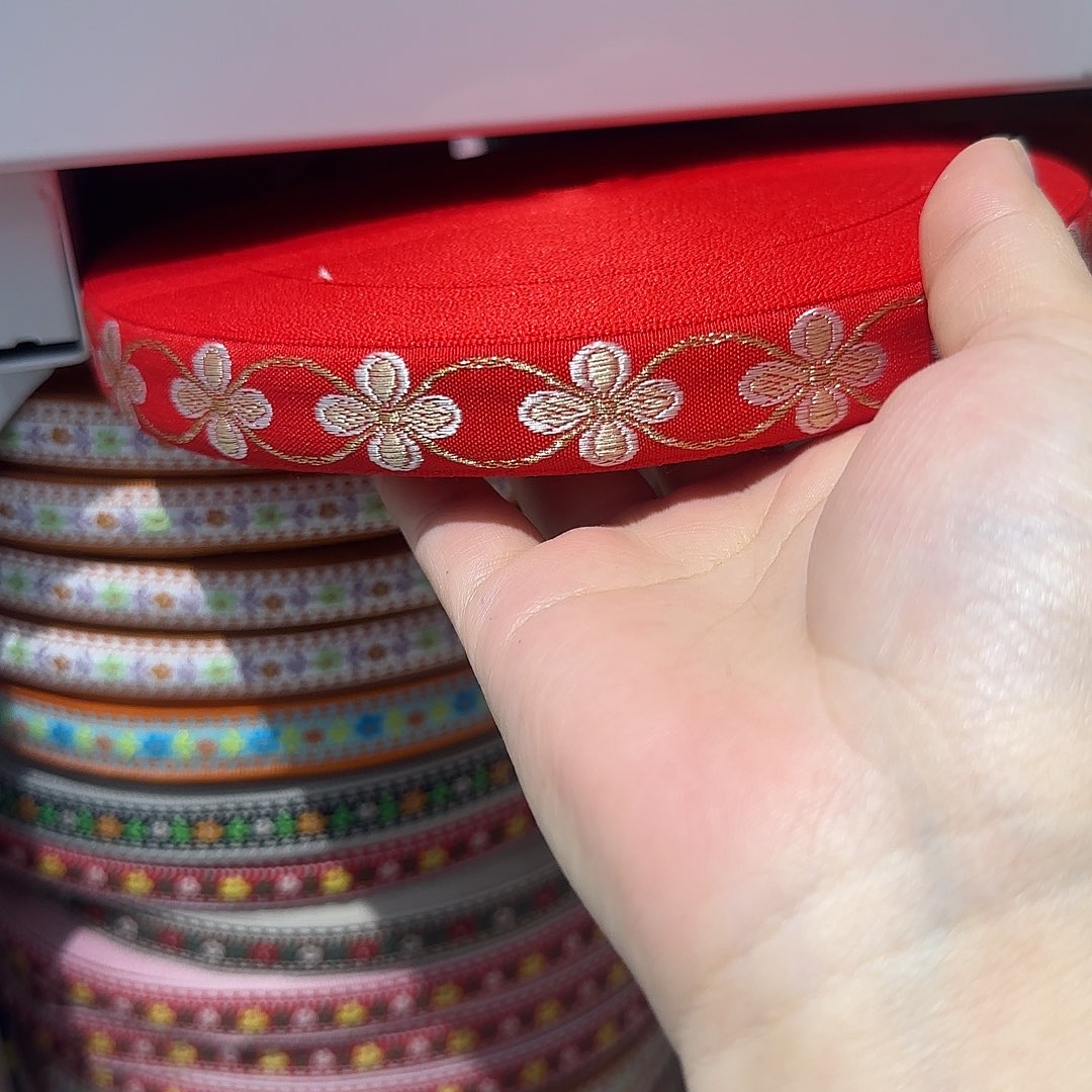 淡**香服装辅料花边织带