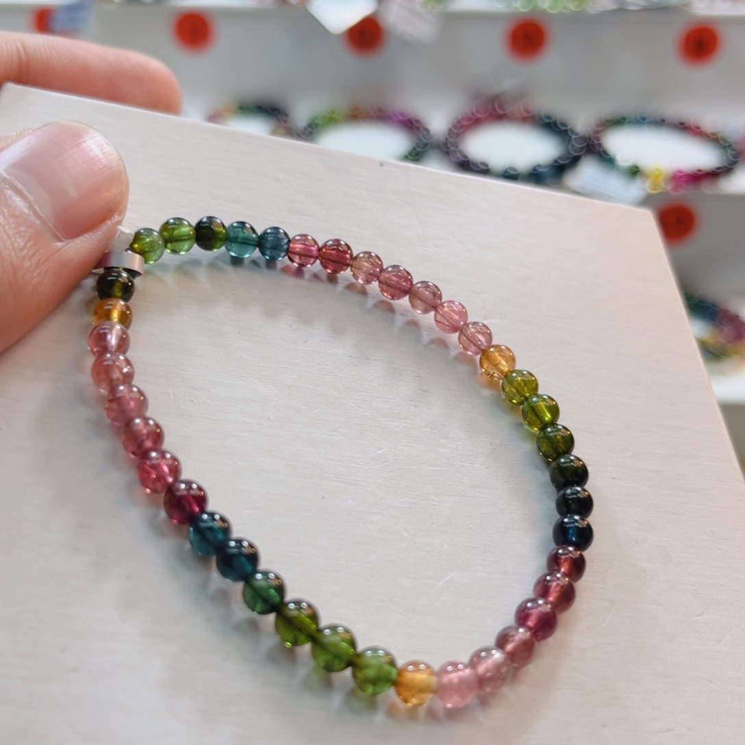 碧玺手链未镶嵌碧玺