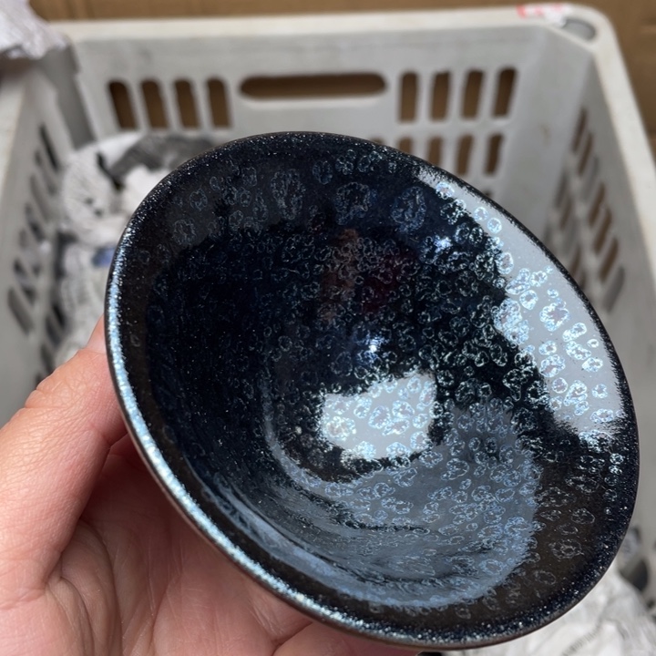 茶盏建窑建盏主人杯