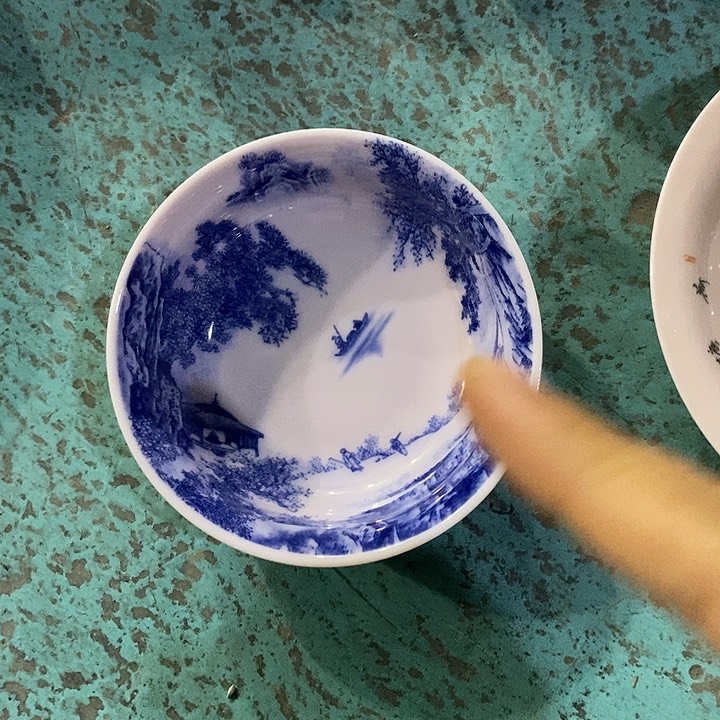 摆件陶公稀土山水普洱杯