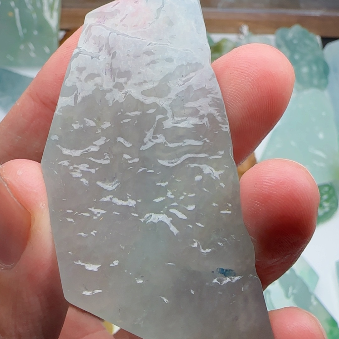 定制翡翠未镶嵌驼**O不包工