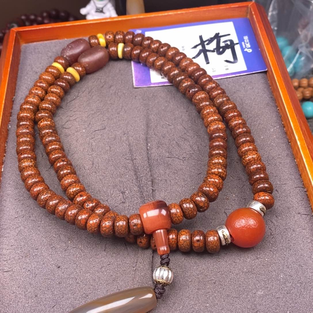 星月菩提吊坠初*星月