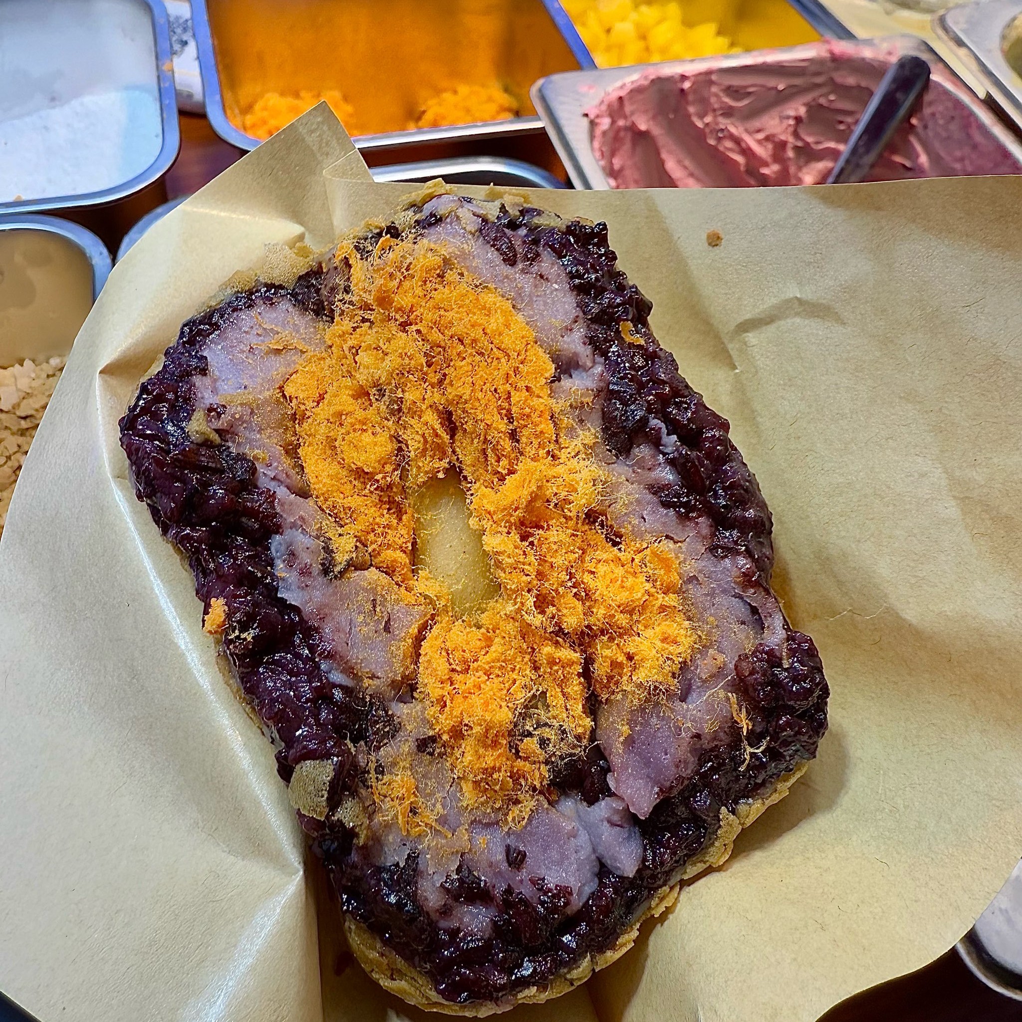 糯叽叽的多味麻糍