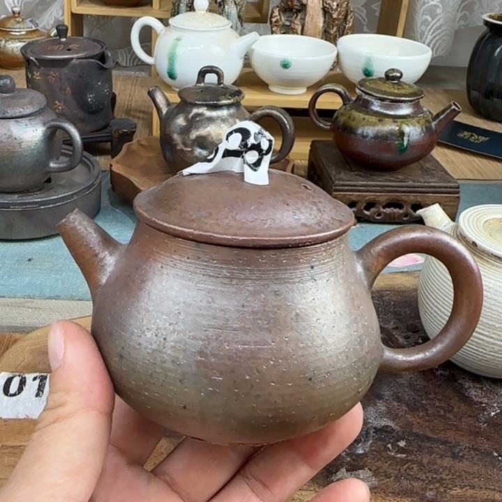 紫砂茶壶柴烧福利新哦多多