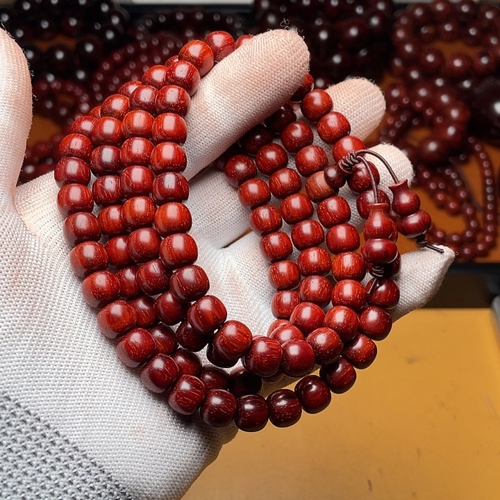 檀香紫檀（小叶紫檀）8*8.5精工老型泥料