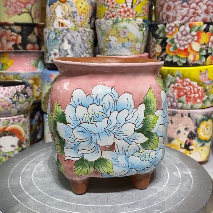 景德镇艺术手绘作品