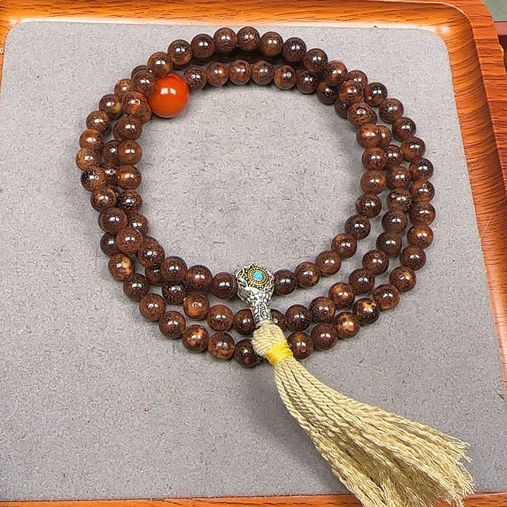 星月菩提吊坠星月菩提