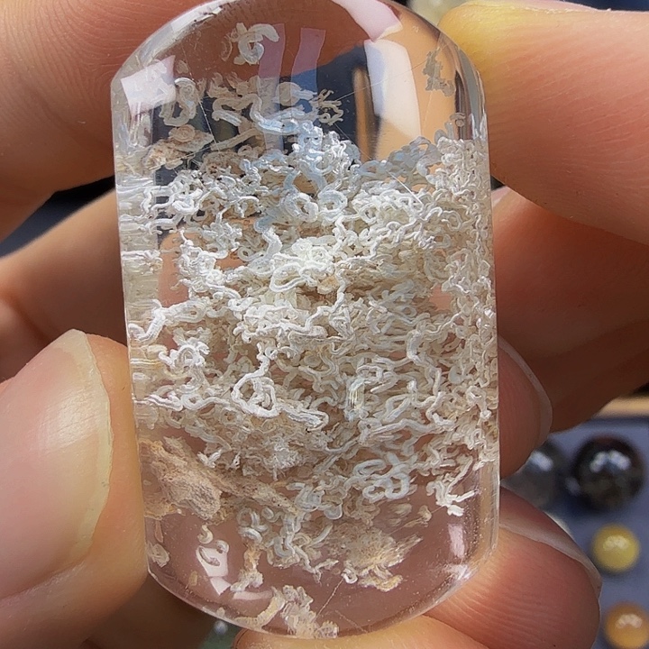 水晶珠宝半成品未镶嵌