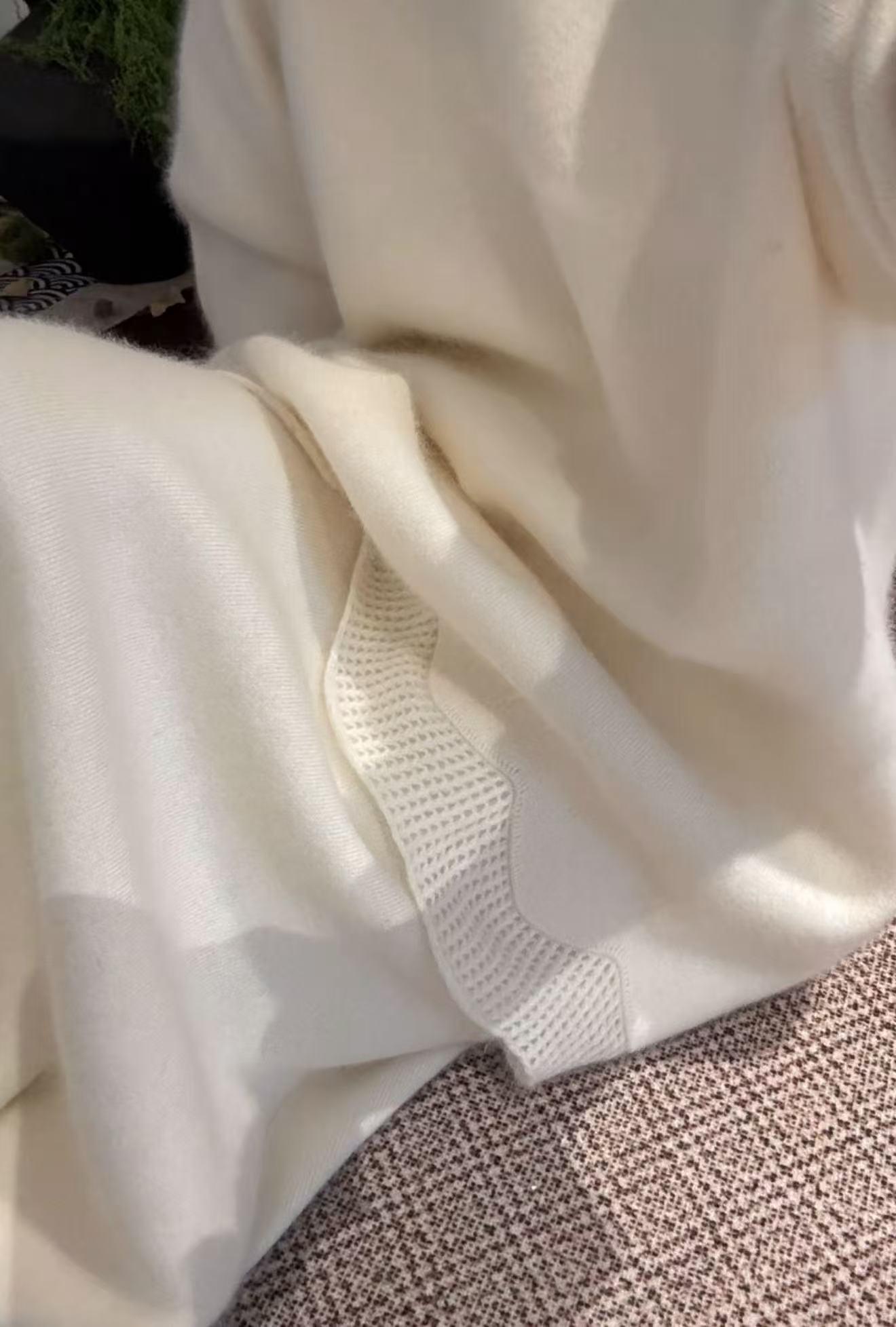 【灵动公主】超软糯温柔风特种动物绒设计感镂空下摆灵动感慵懒风