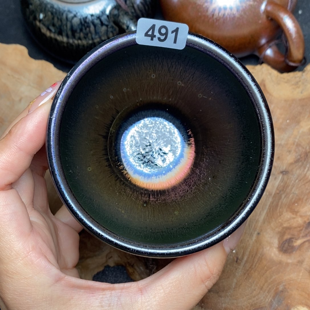 茶盏建窑建盏主人杯491