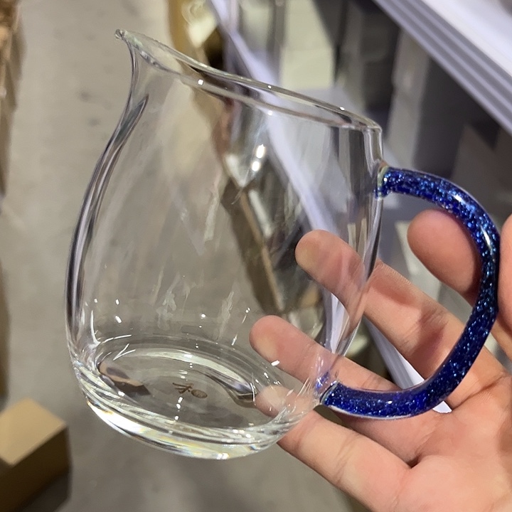 孤品 蓝金澄然公杯 