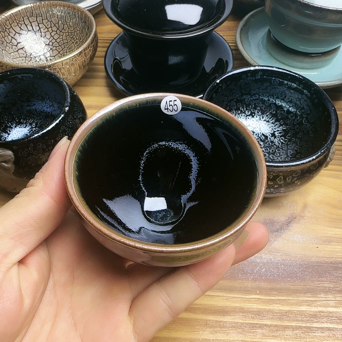 茶盏建窑建盏茶器455