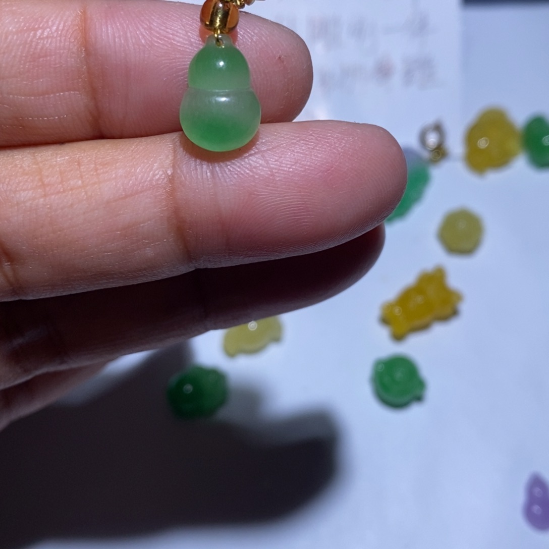 颈饰未镶嵌翡翠57