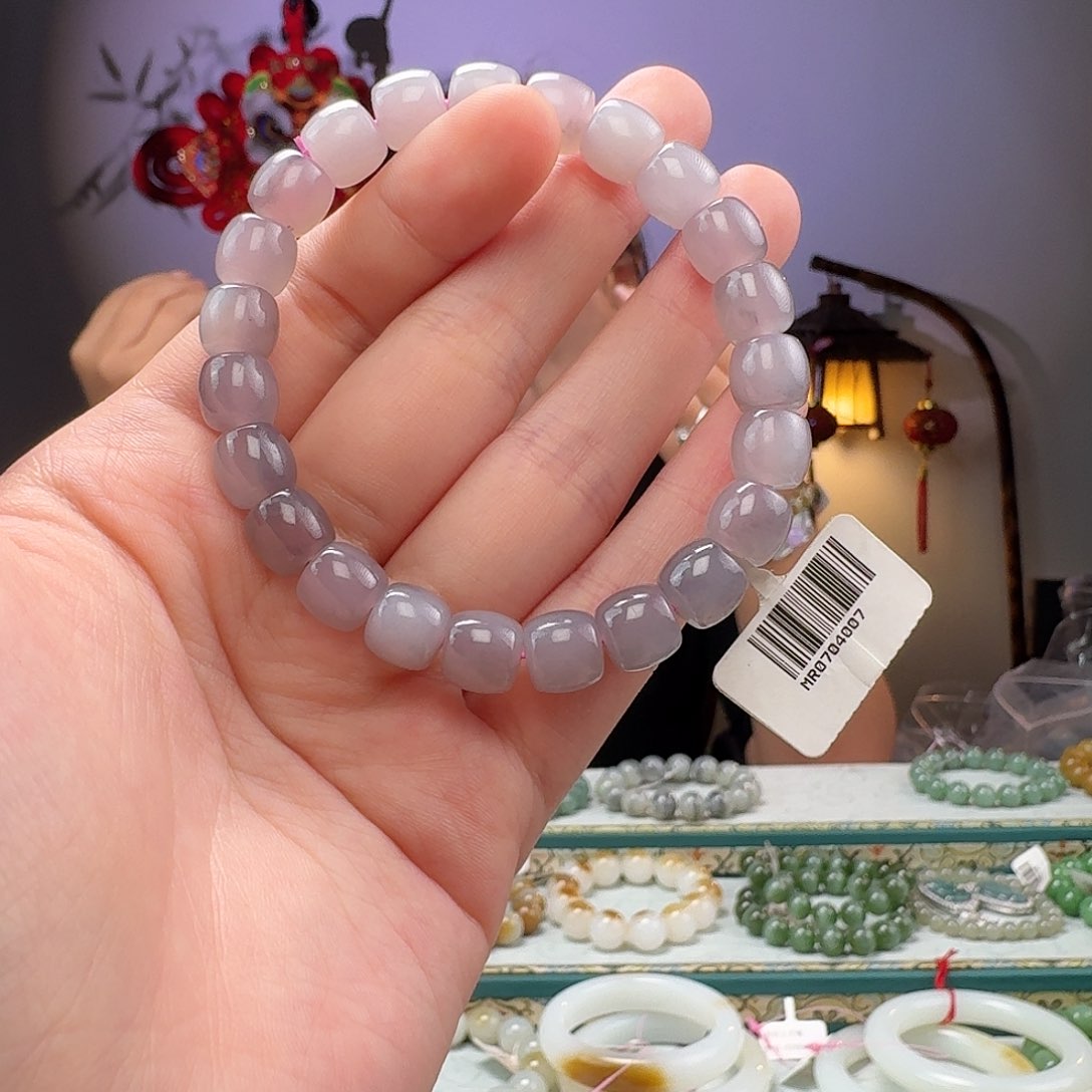 和田玉手串未镶嵌