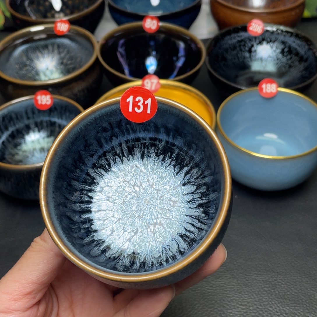 茶盏131 建窑建盏茶盏