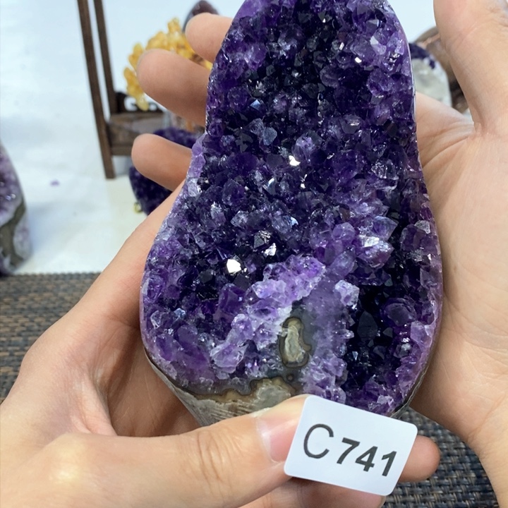 水晶摆件摆件未镶嵌