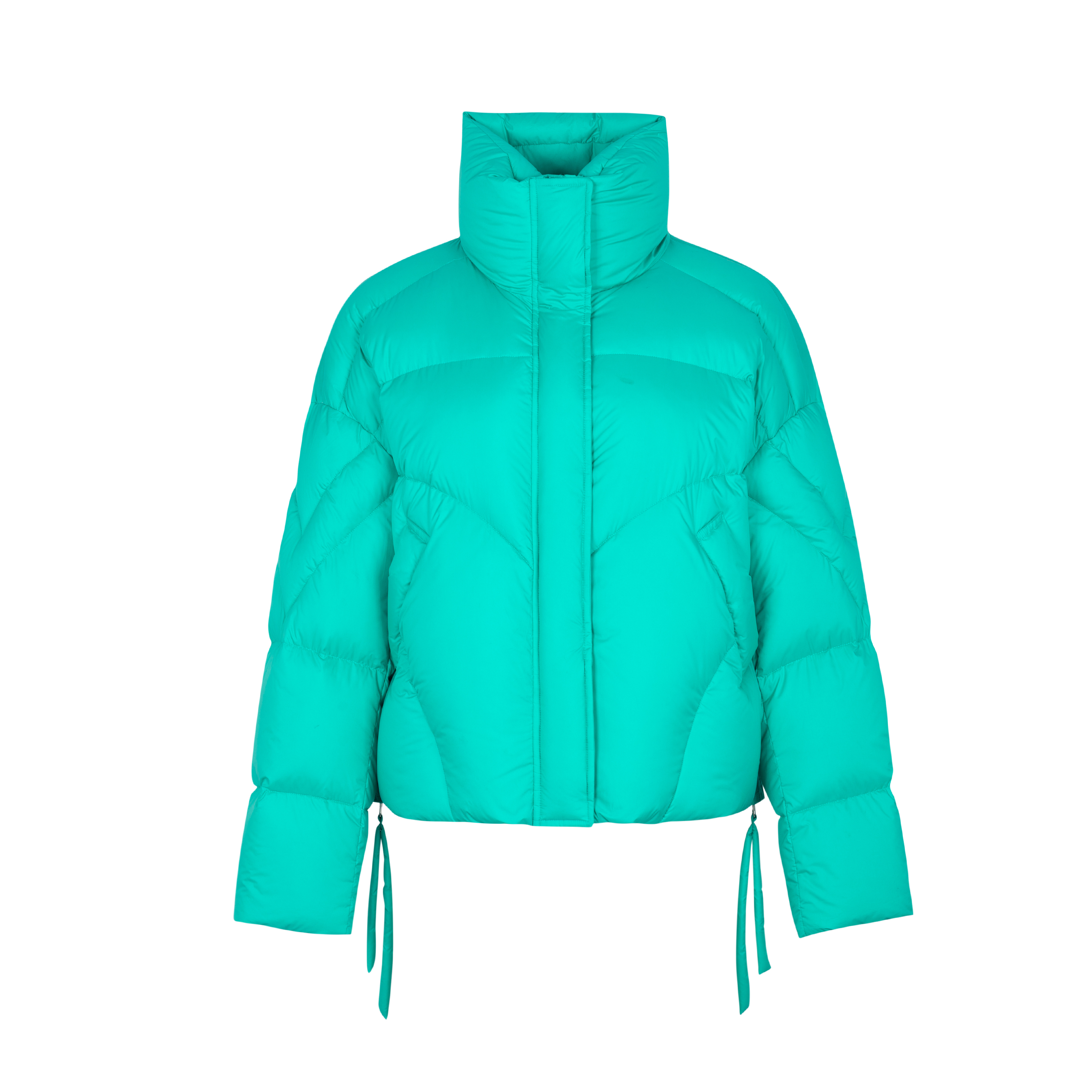 【尚雅专属】商场同款新品泡芙感舒适减龄羽绒服N1010B34984