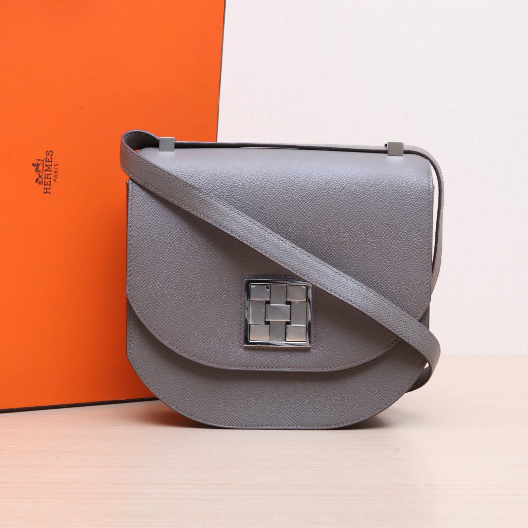 95新 Hermes/爱马仕 Mosaique 马赛克 大号斜挎包P205228323