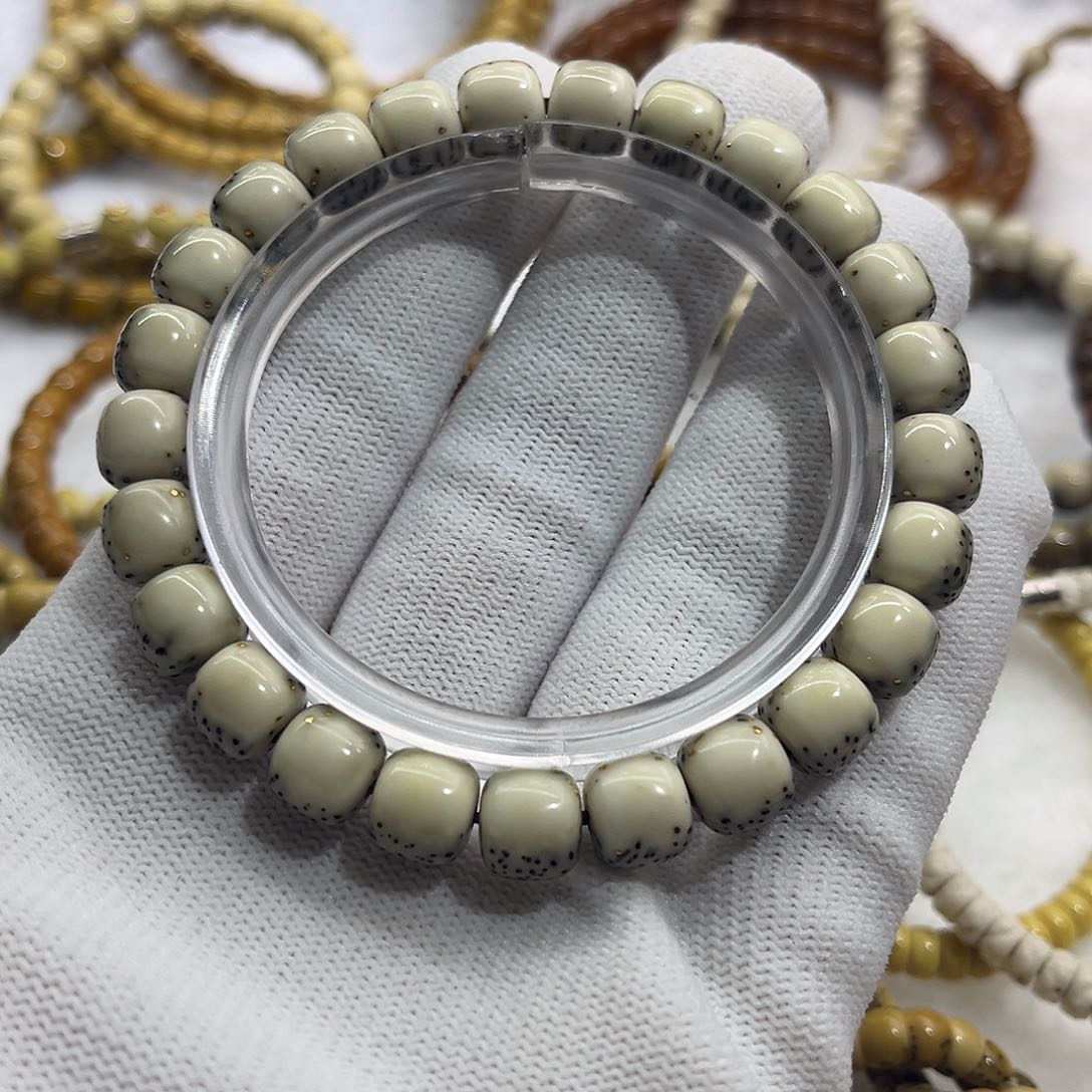 星月菩提吊坠河豚