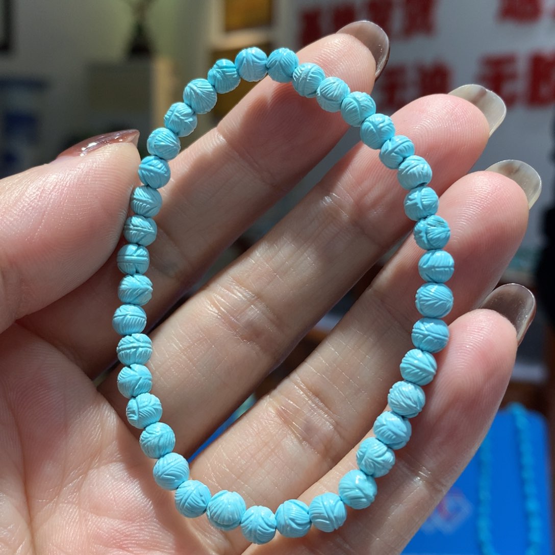 未镶嵌绿松石单圈