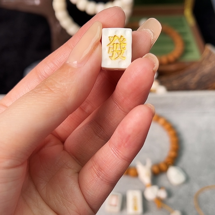 手串/手链鹿骨发发