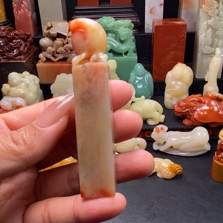 寿山石印石寿山石