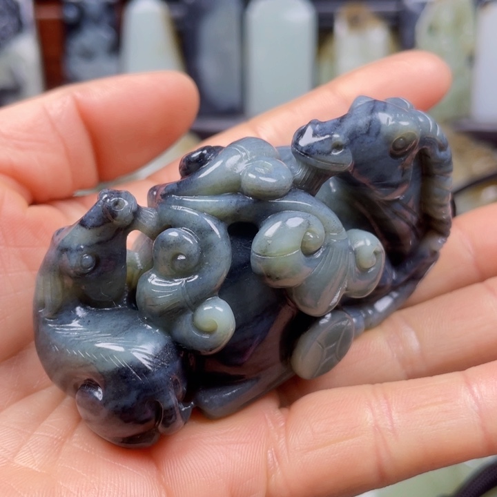 和田玉挂件未镶嵌