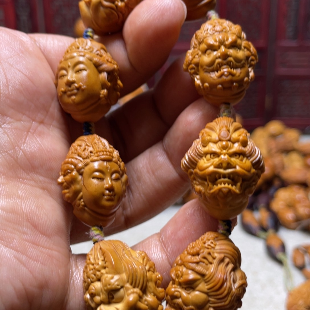 橄榄核吊坠橄榄核