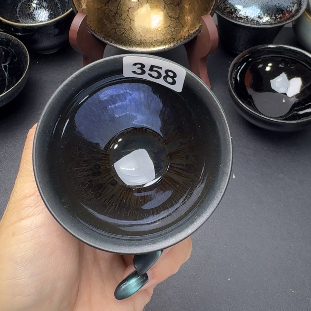 茶盏乐乐千盏茶器358