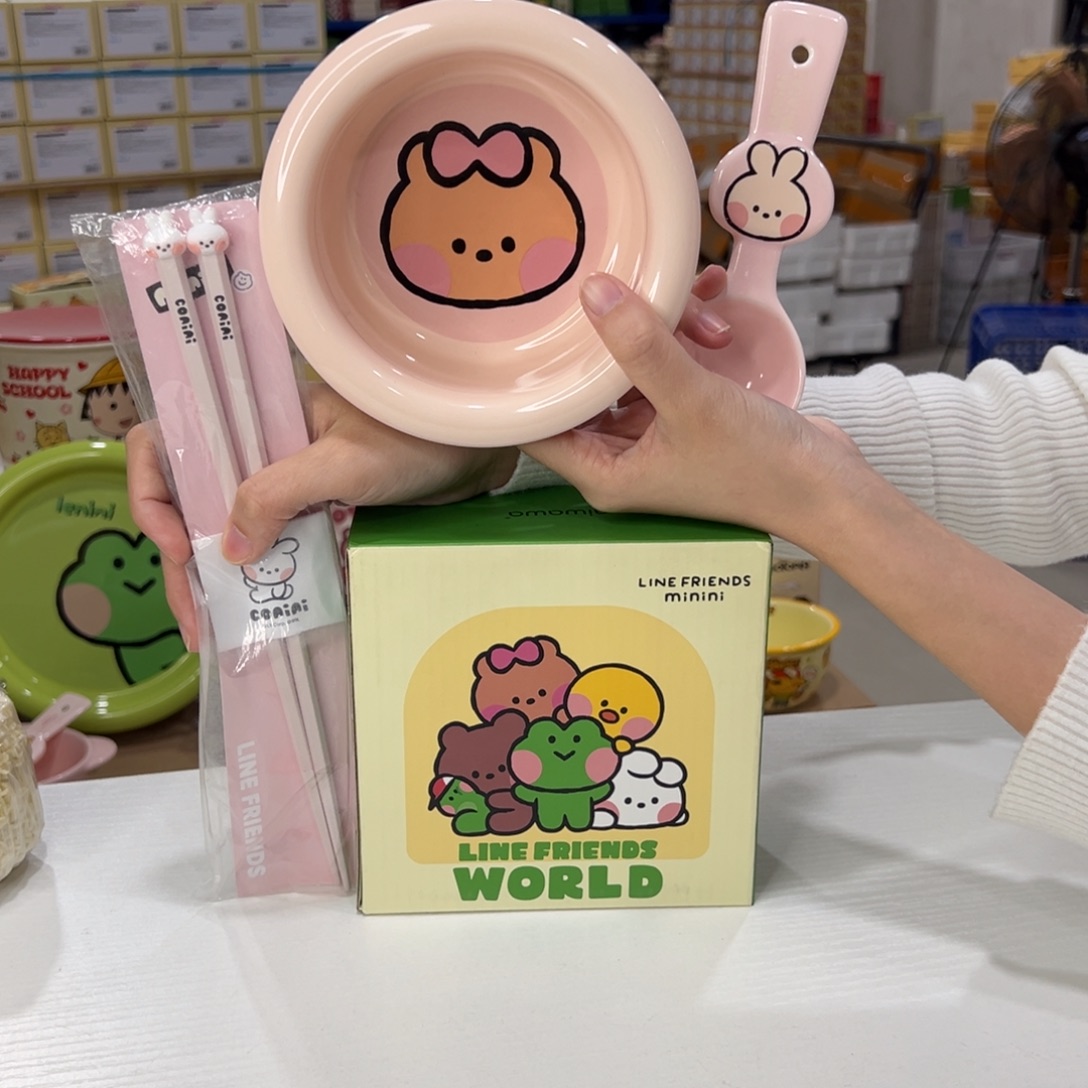 瓷233 家勺子筷子陶瓷头发