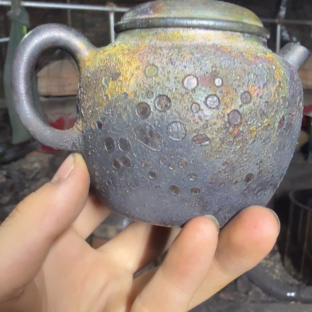 全手工制作精品正把壶