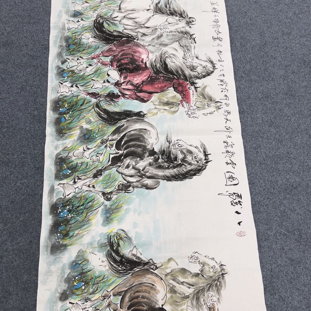 国画绘画作品欣赏展示