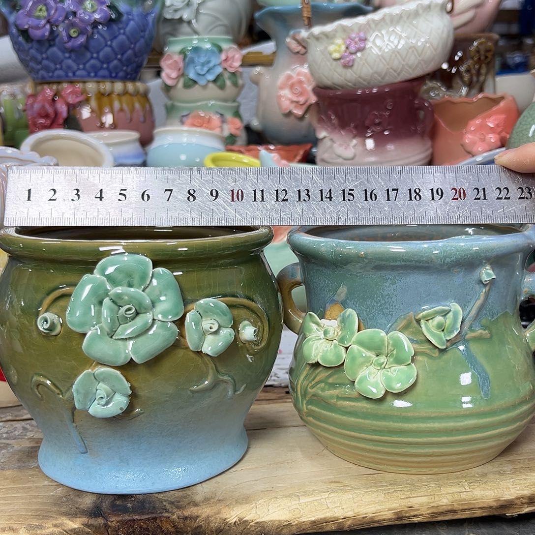 陶瓷陶瓷花盆特价上新