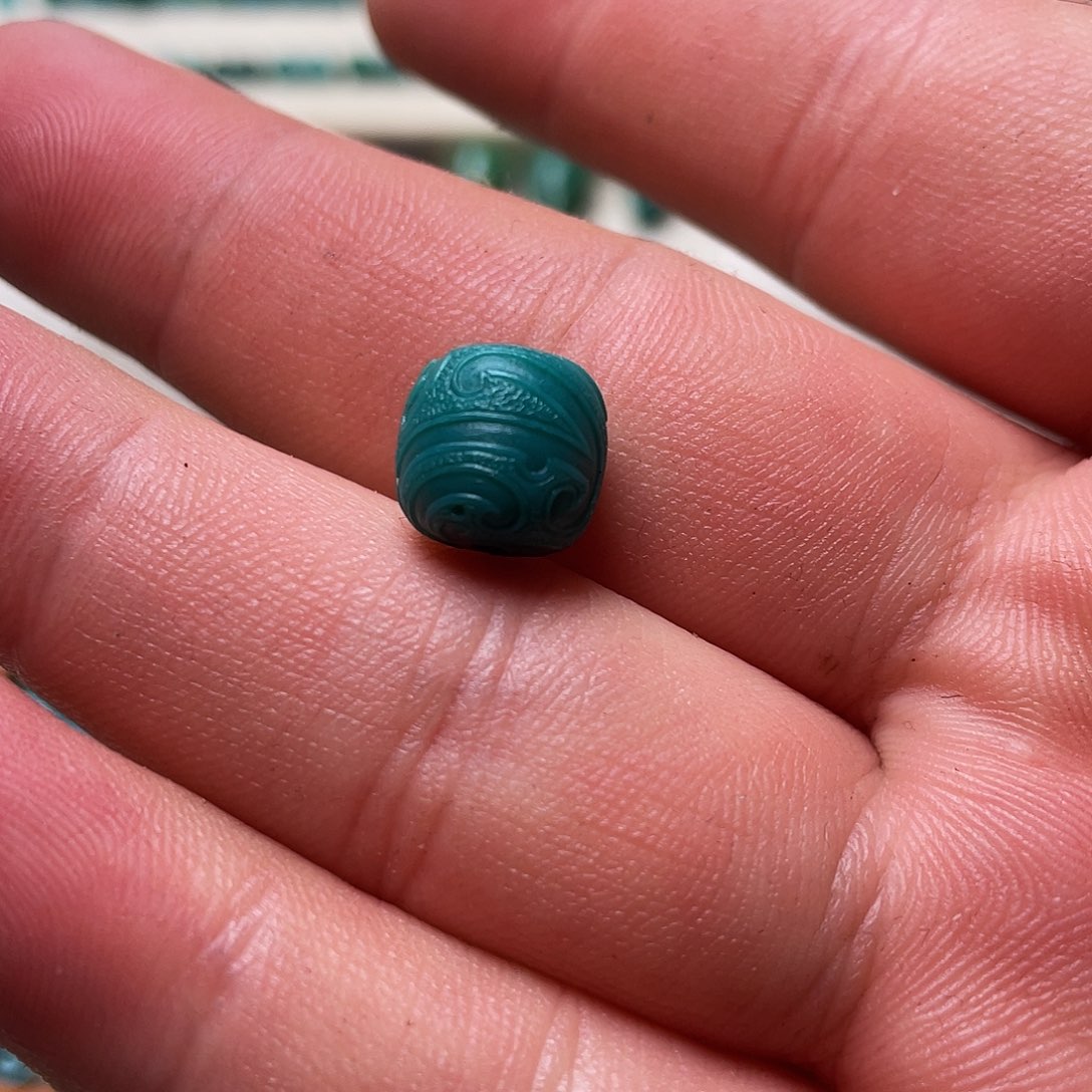 绿松石配饰10.5未镶嵌