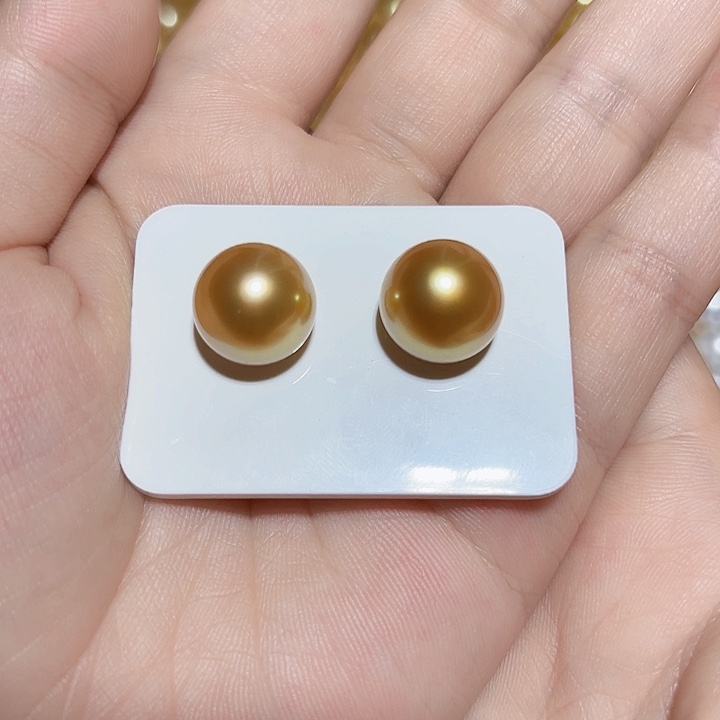 海水珍珠颈饰未镶嵌13