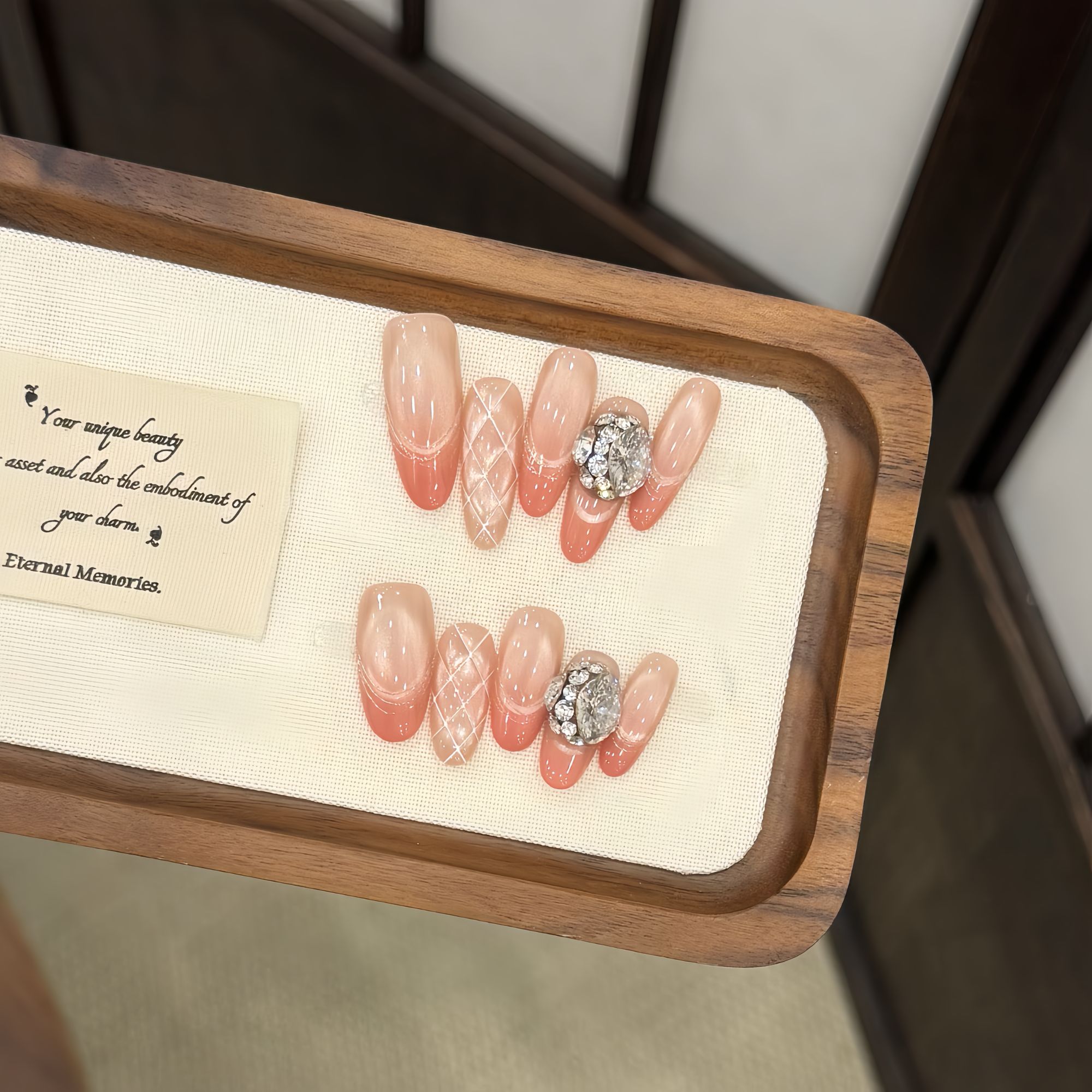 R-满天星小香-XingHeJiYu轻奢高定美甲 10片装