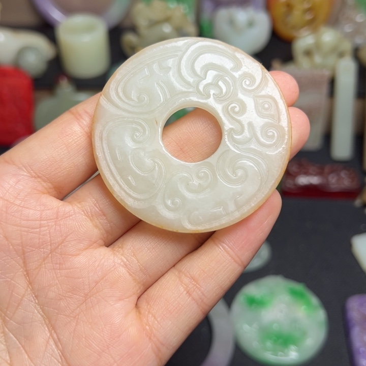 滴血莲花菩提吊坠