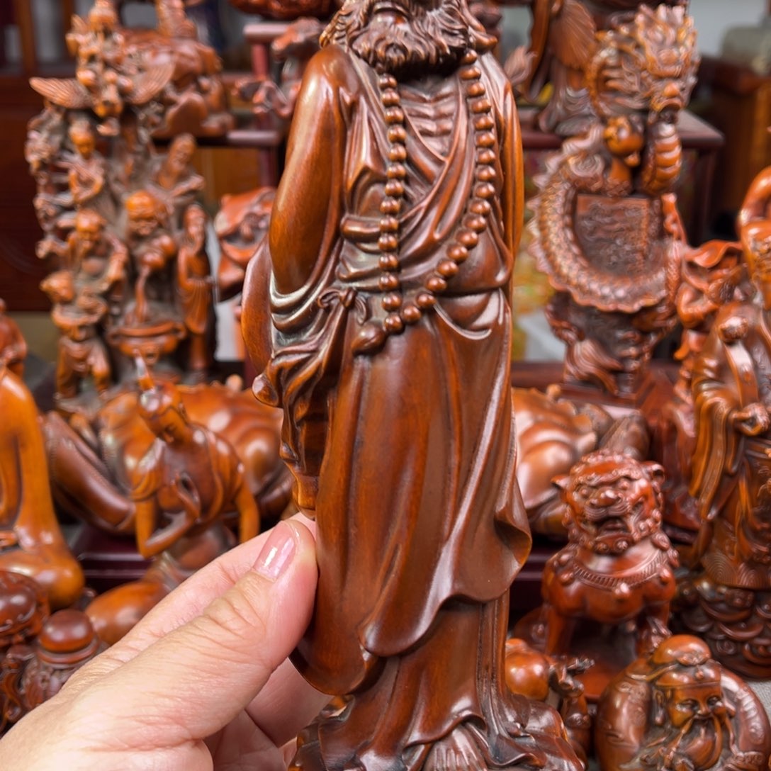 黄杨木黄杨木雕刻艺术