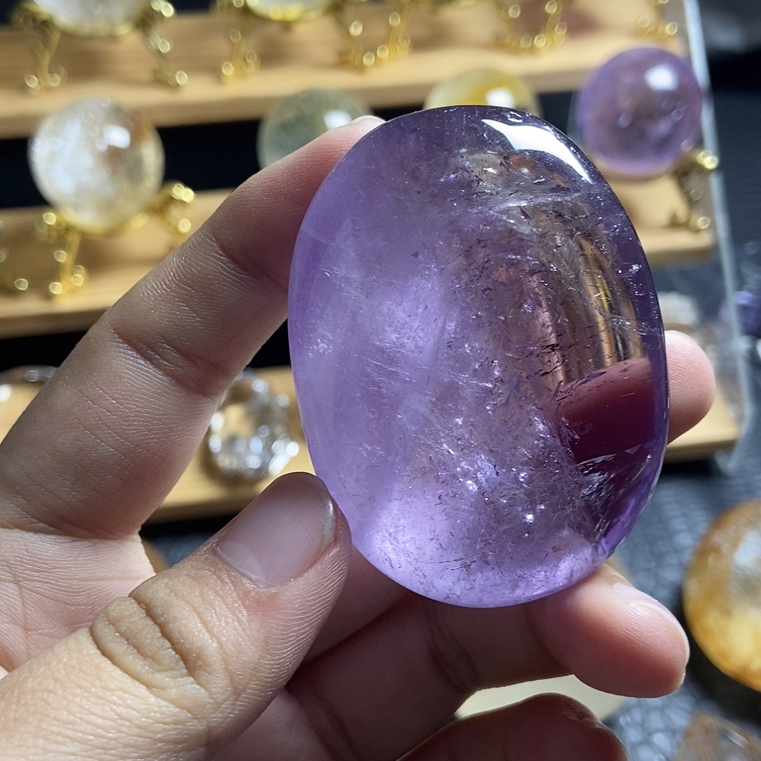 珠宝半成品水晶未镶嵌